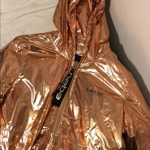 Bebe sports rain jacket